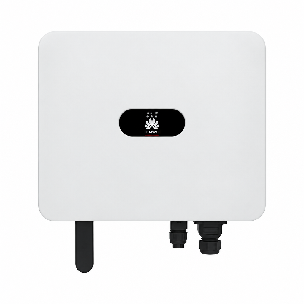 Huawei inverter on dark background