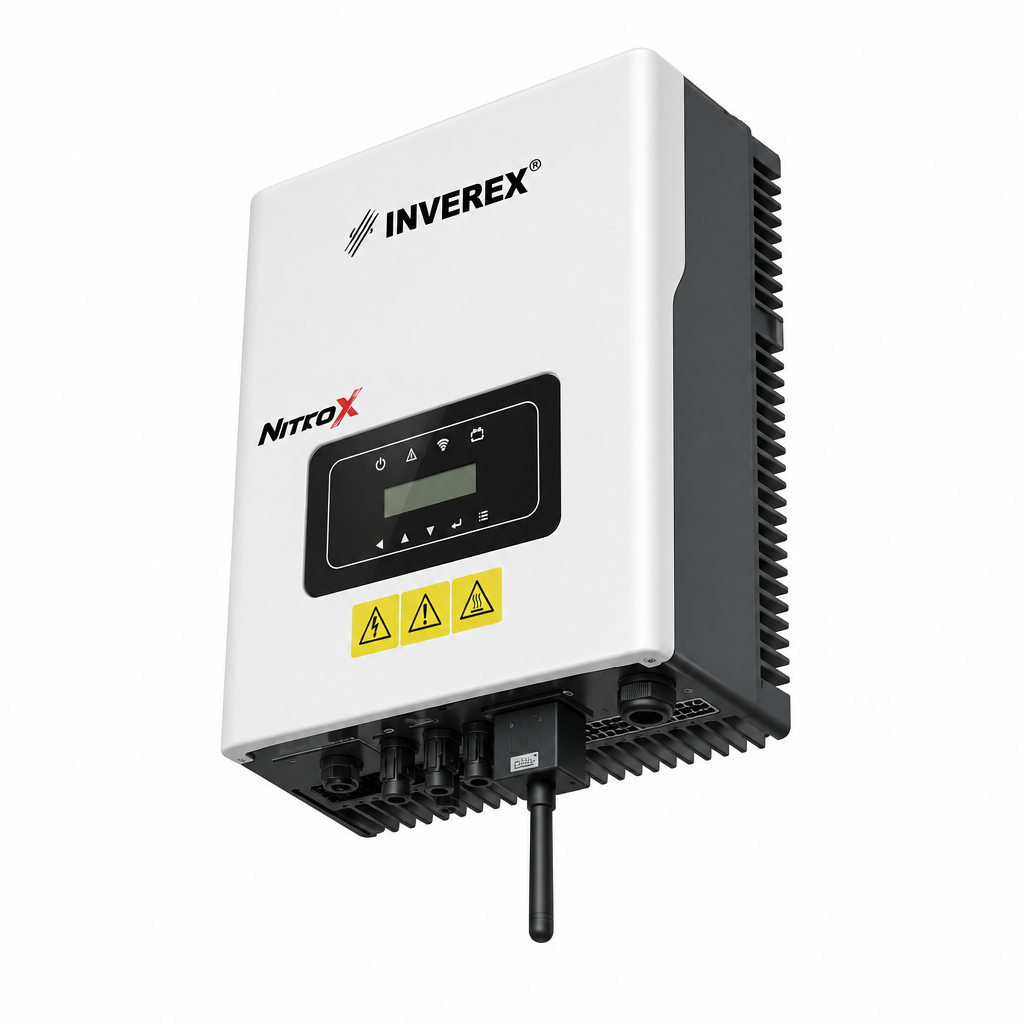 Inverex NitroX 10 kW connections view