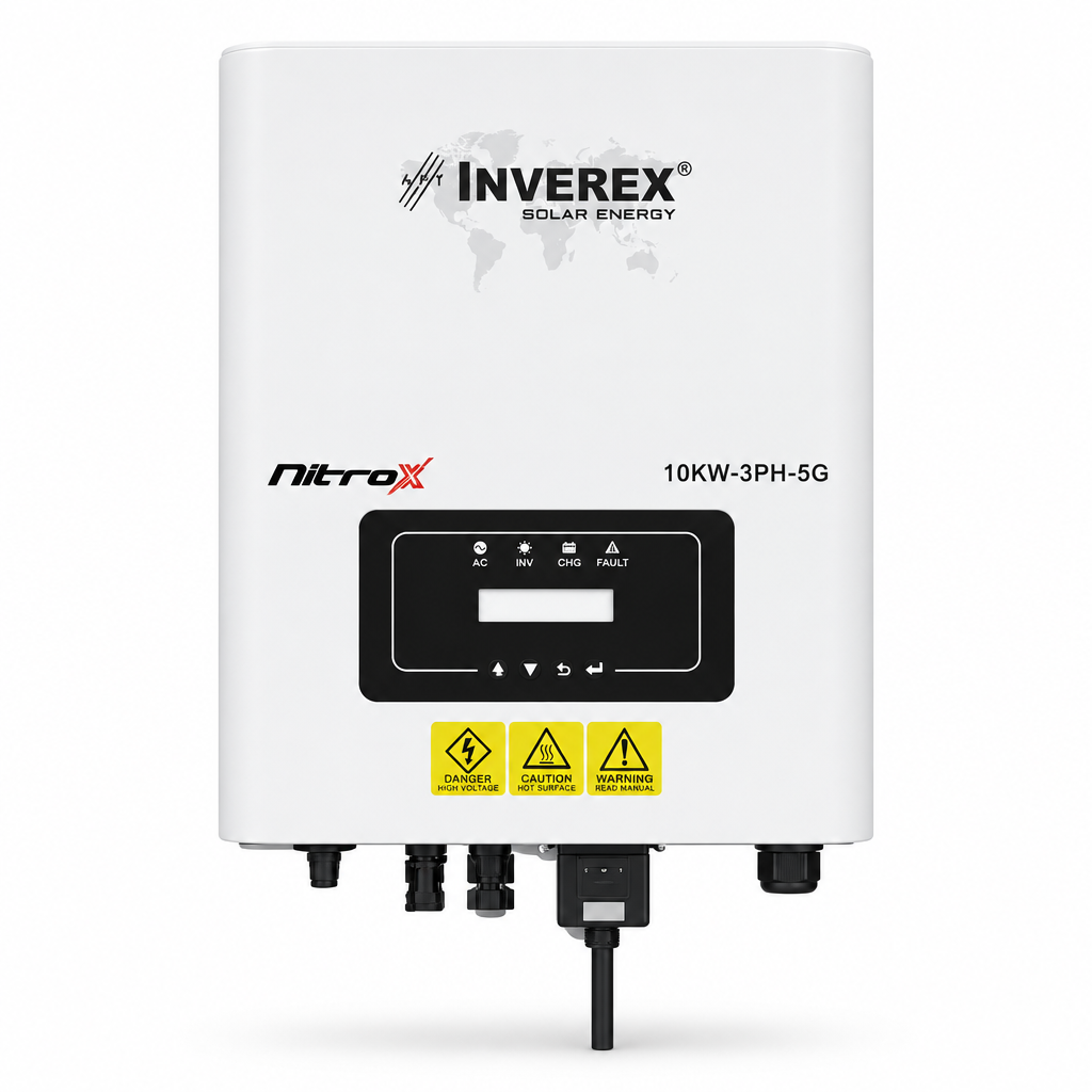 Inverex NitroX 10 kW main front view