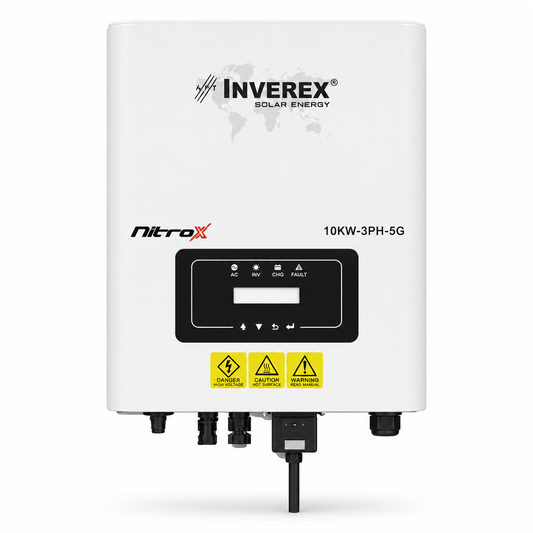 Inverex NitroX 10 kW main front view