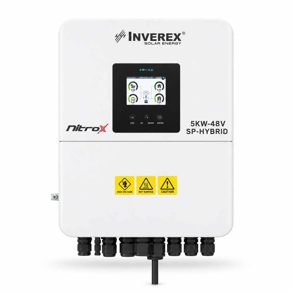 Inverex NitroX 5 kW 48V SP Hybrid inverter