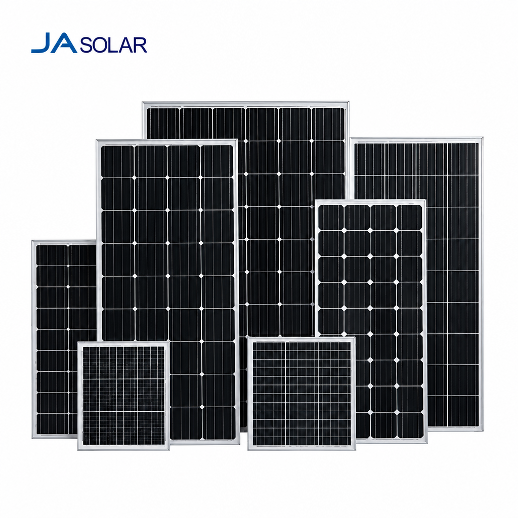 JA Solar panel range