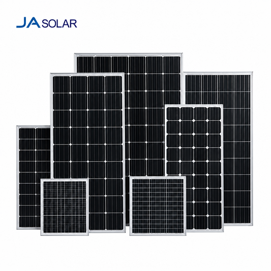 JA Solar panel range