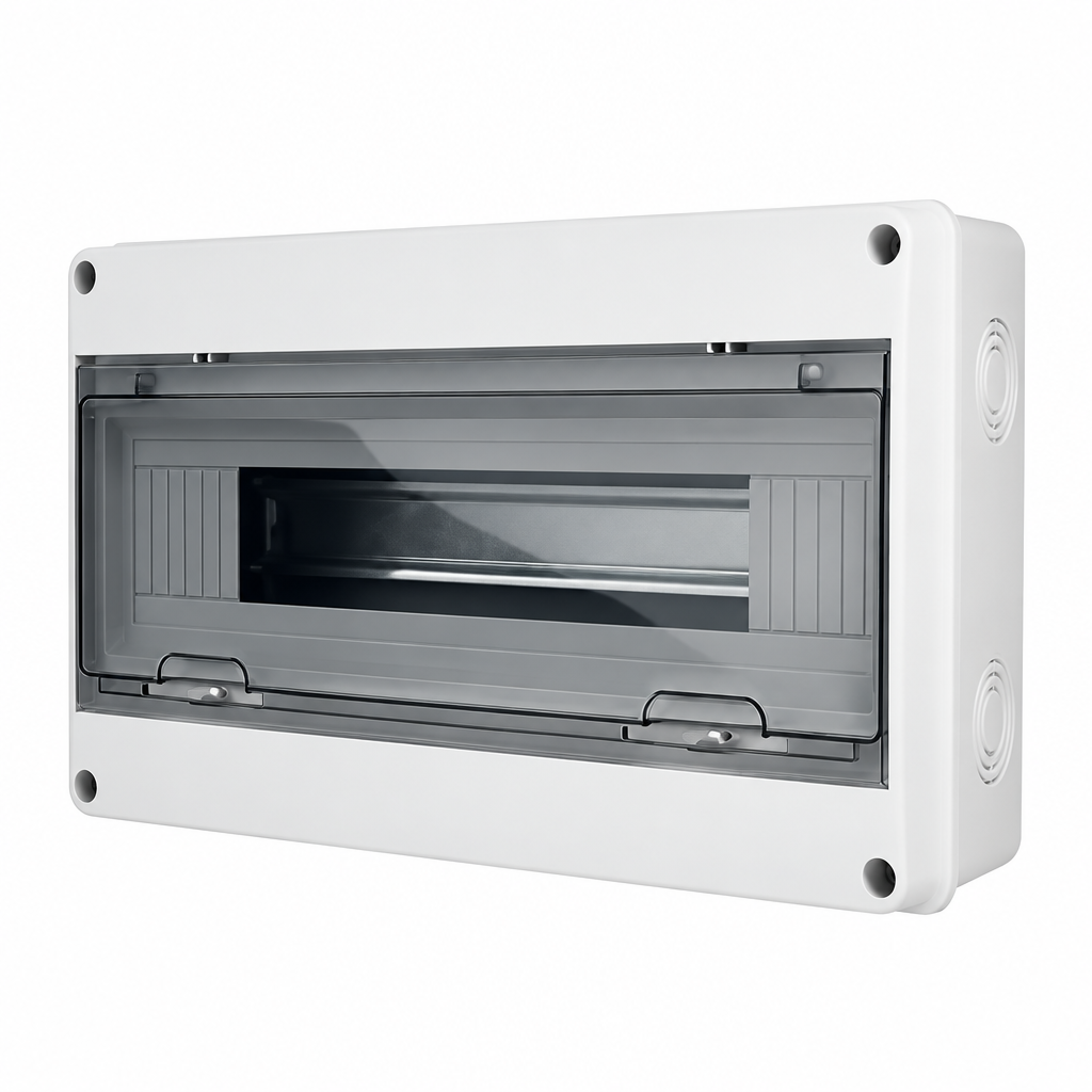 Plastic distribution box size range