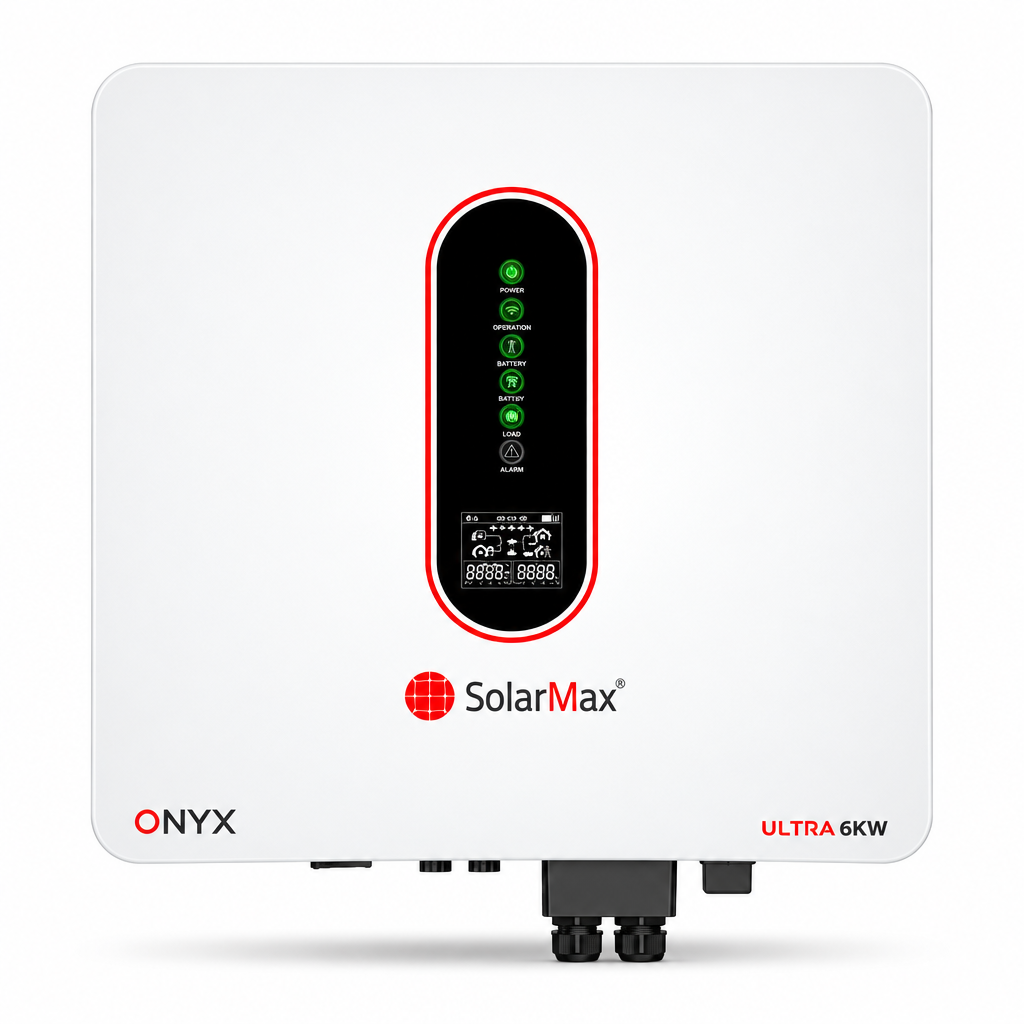 SolarMax Onyx Ultra 6kW inverter