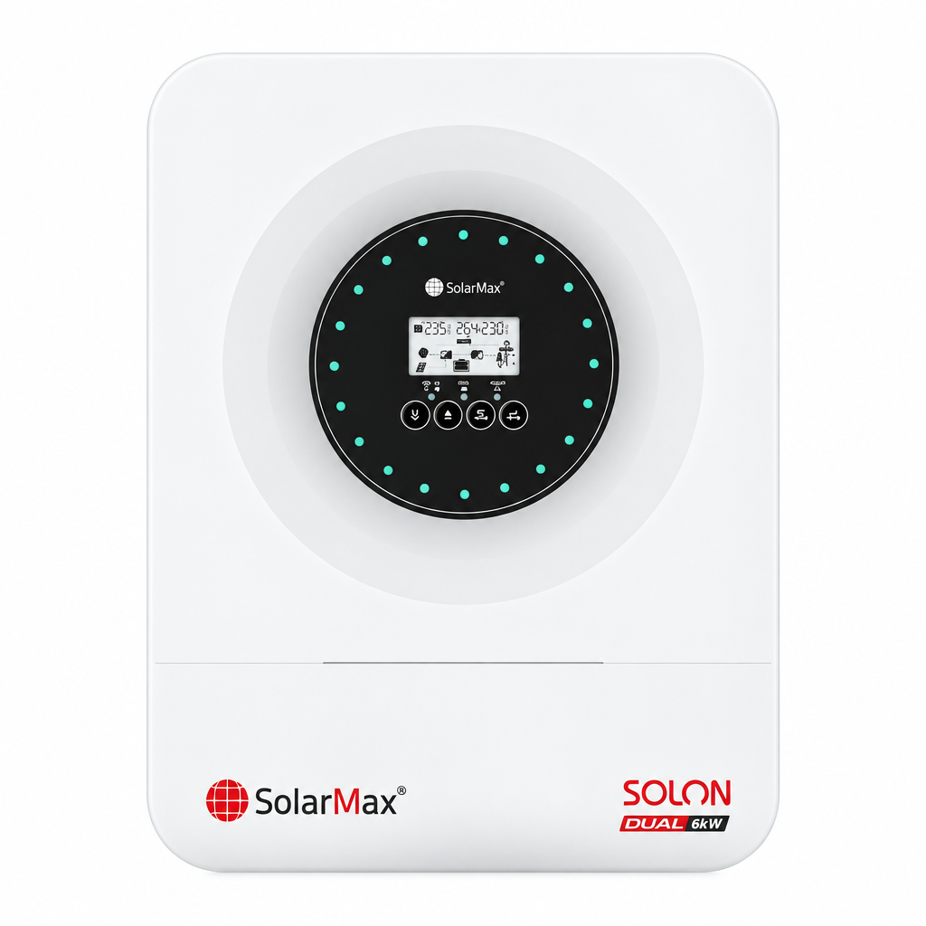 SolarMax Solon Dual 6kW inverter