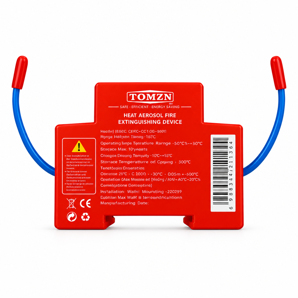 TOMZN heat aerosol fire extinguishing device